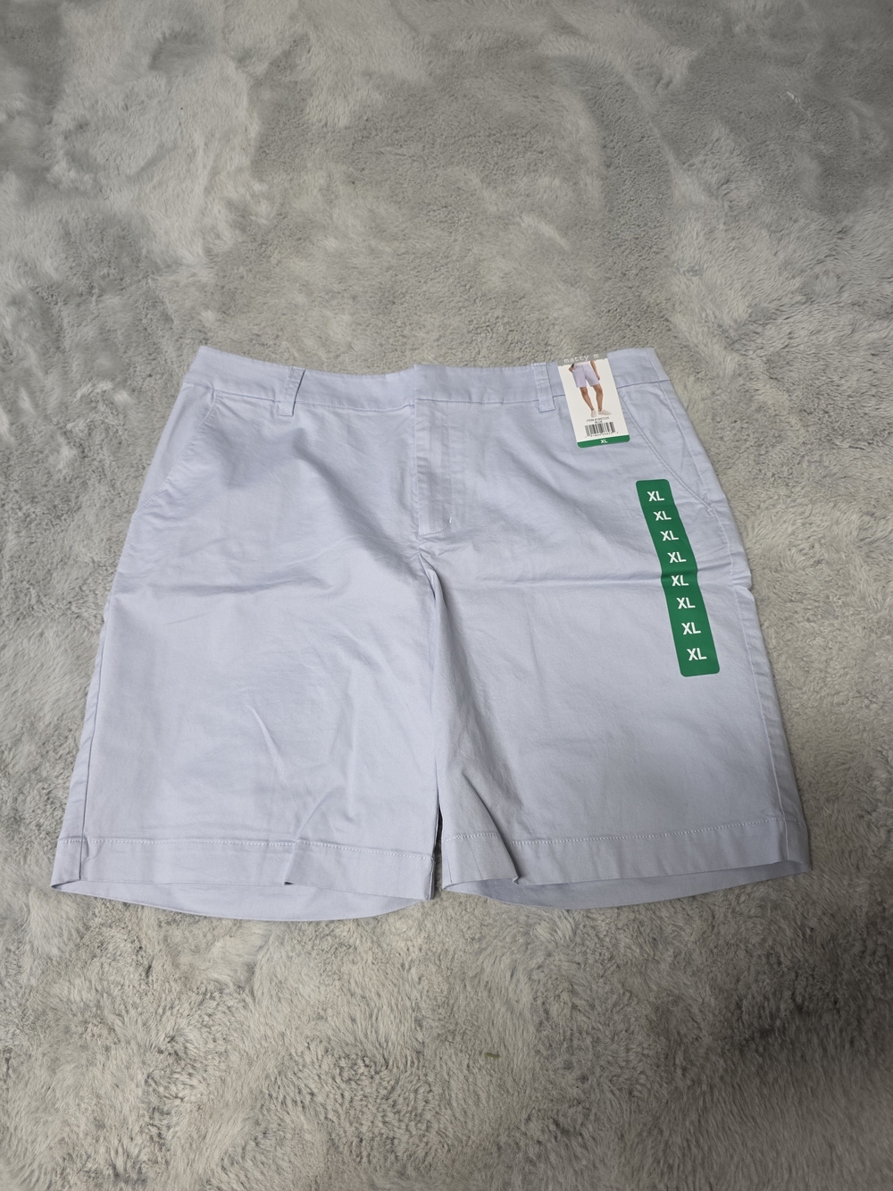 NWT Matty M Light Blue Women's Shorts - XL